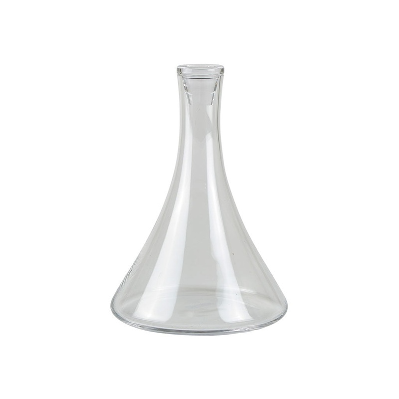 Decanter w. glass stopper Crystal 1.7l
