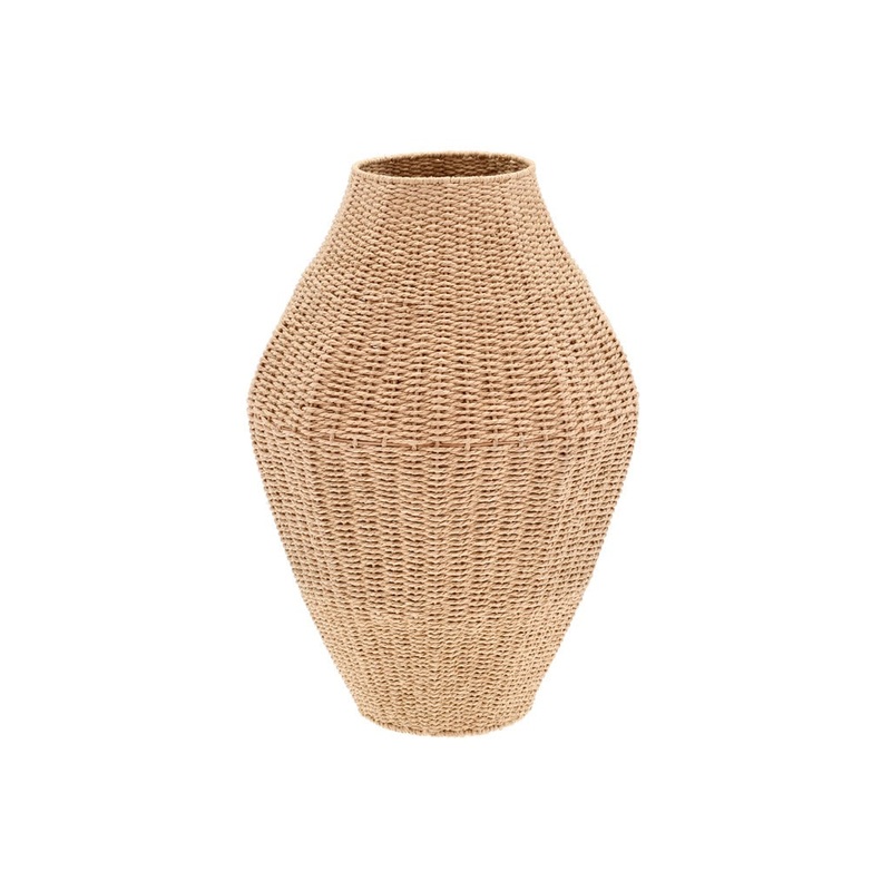 Decoration vase Varel 41 x 60 cm Nature Paper