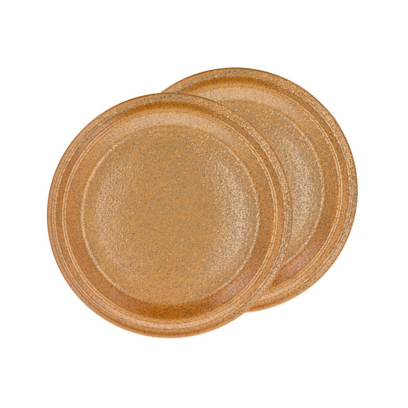 Dinner plate Evig 26 cm Amber Porcelain
