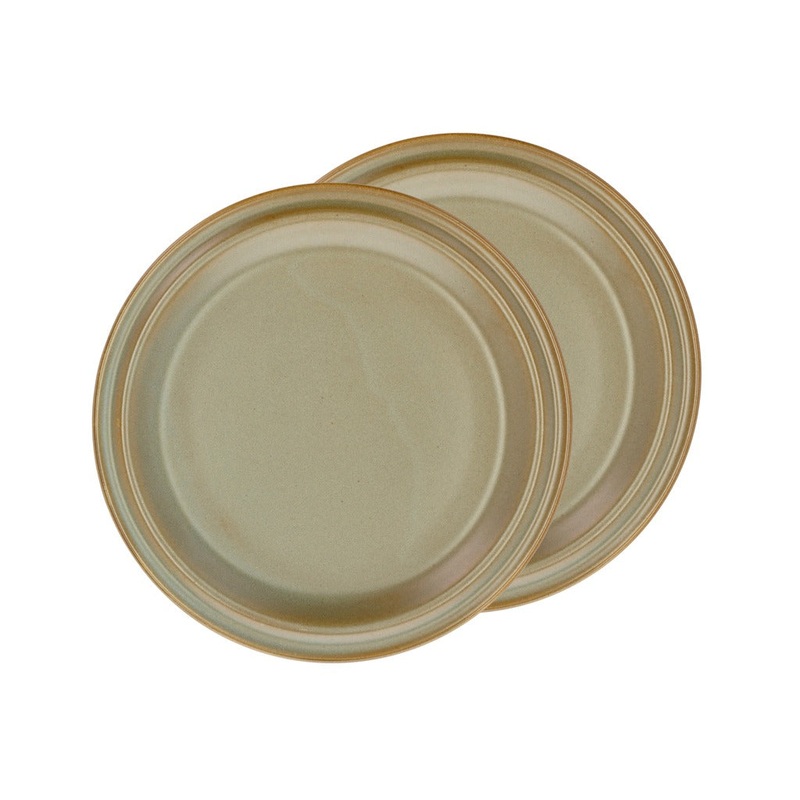 Dinner plate Evig 26 cm Brown Porcelain