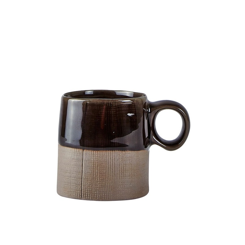 Espresso cup Alta Stoneware Anthracite/Grey