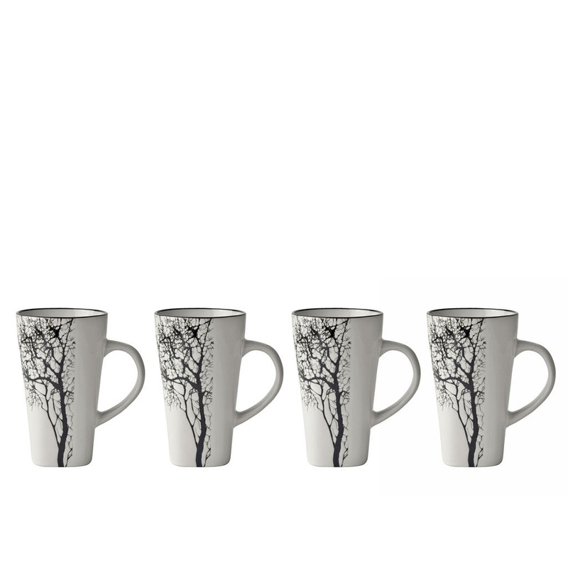 Espresso cup Hela 0.1 liter 4 pcs Sand Stoneware
