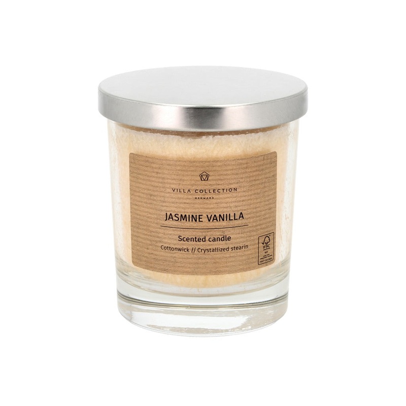 Fragrance candle Kras D8.5 x 10 cm Beige Stearin