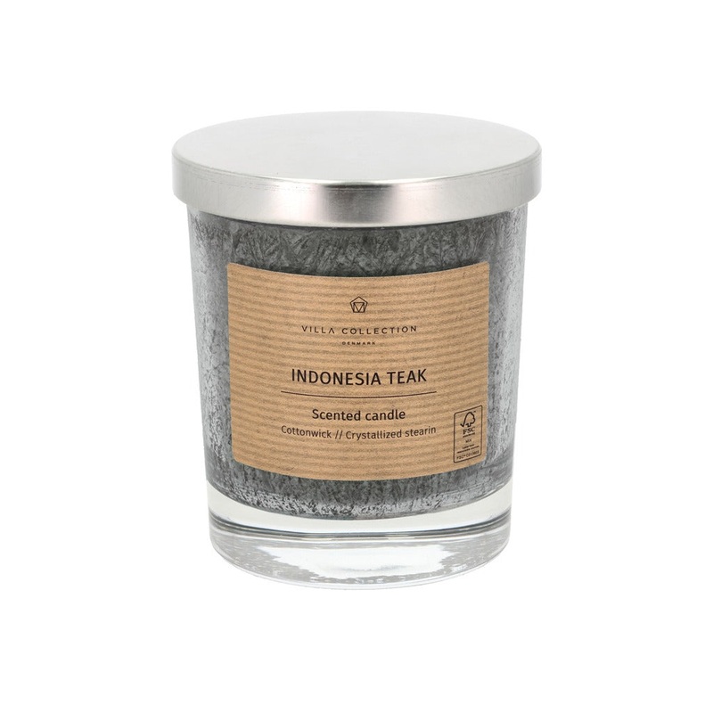Fragrance candle Kras D8.5 x 10 cm Black Stearin