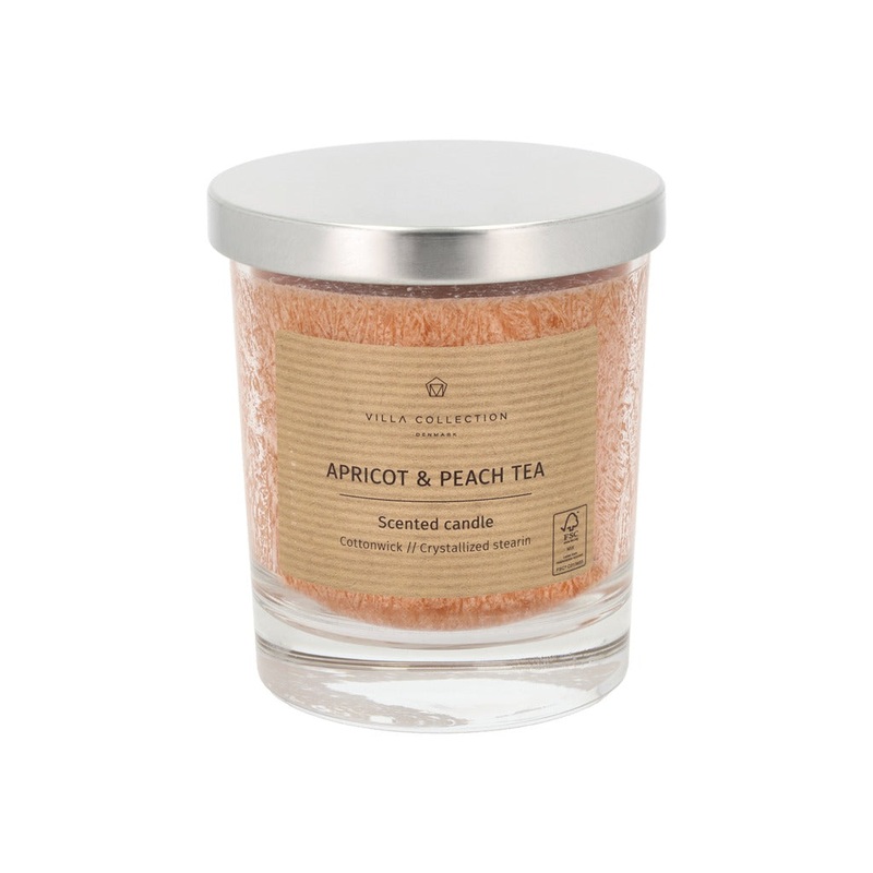 Fragrance candle Kras D8.5 x 10 cm Burned Orange Stearin