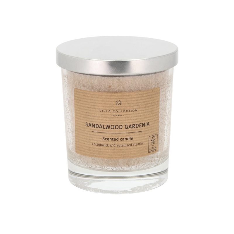 Fragrance candle Kras D8.5 x 10 cm Caramel Stearin