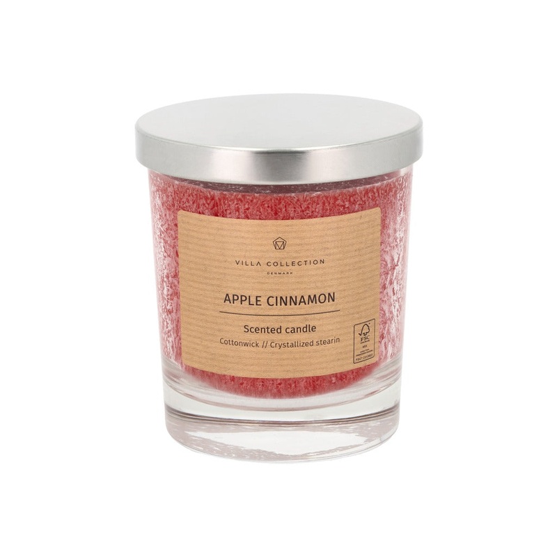 Fragrance candle Kras D8.5 x 10 cm Nordic red Stearin