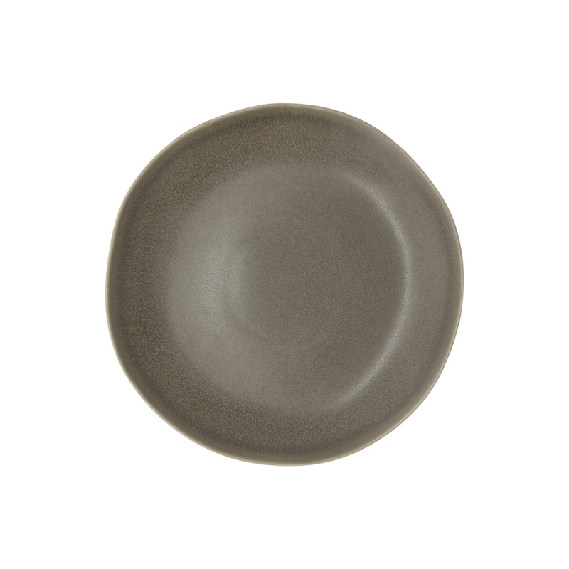 Lunch plate Shoku 20 cm Warm Brown