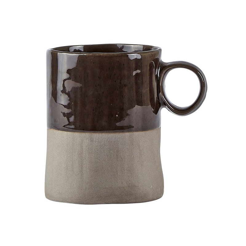 Mug Alta Stoneware Anthracite/Grey 0.3l