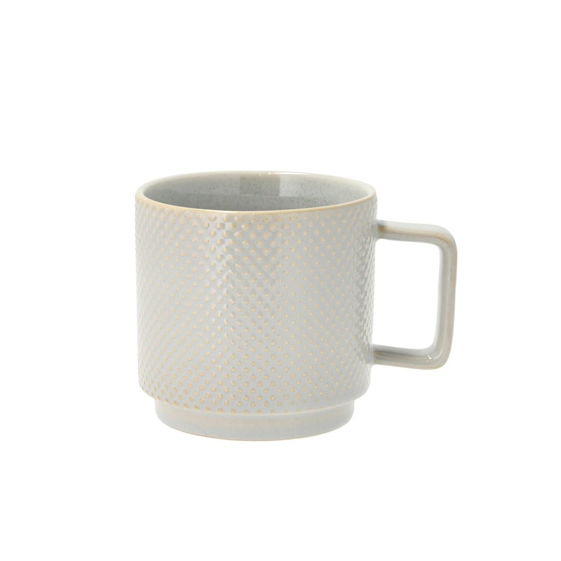 Mug Elstra 0.5 liter Stoneware Light blue ass.