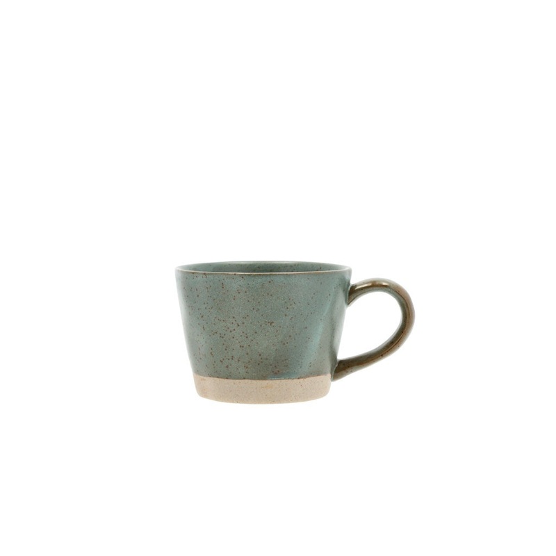 Mug Evig 0.3 Litre Green Porcelain