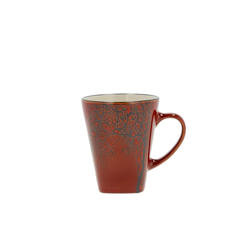 Mug Hela 0.35 liter Amber Stoneware