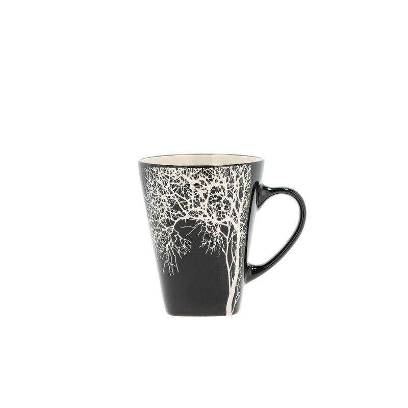 Mug Hela 0.35 liter Black Stoneware