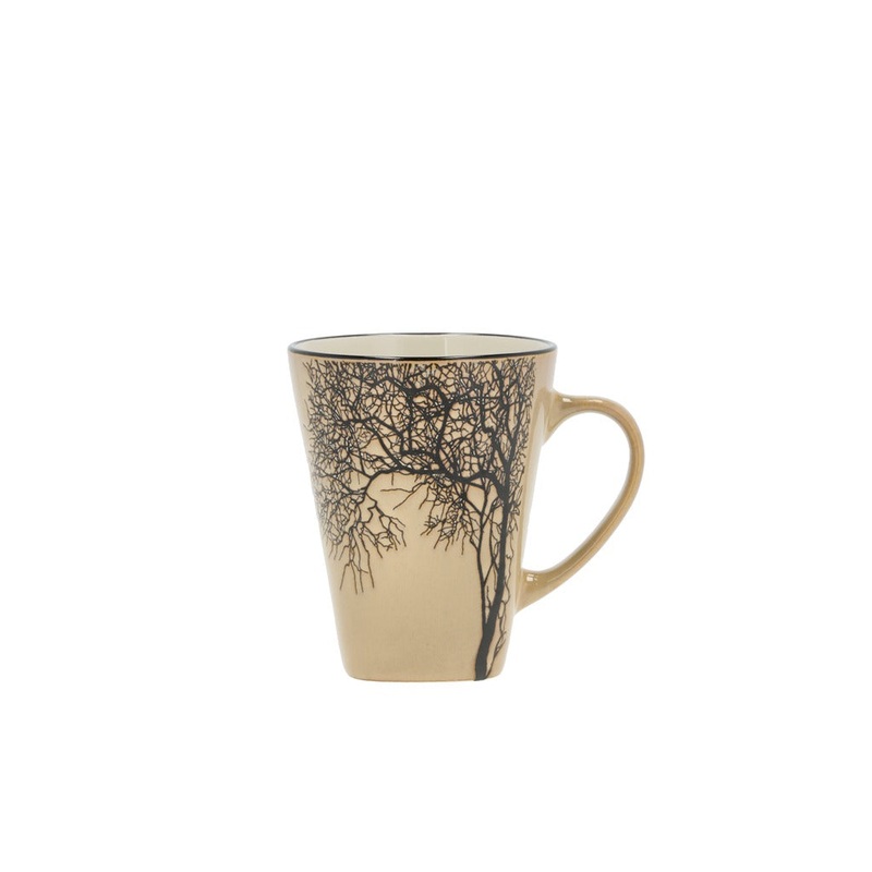 Mug Hela 0.35 liter Brown Stoneware