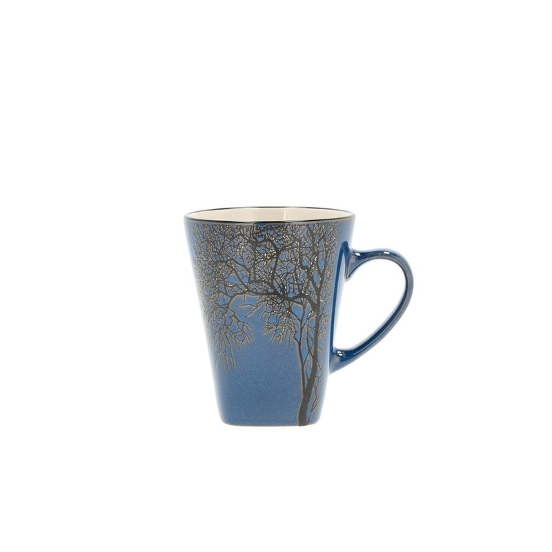 Mug Hela 0.35 liter Dark blue Stoneware