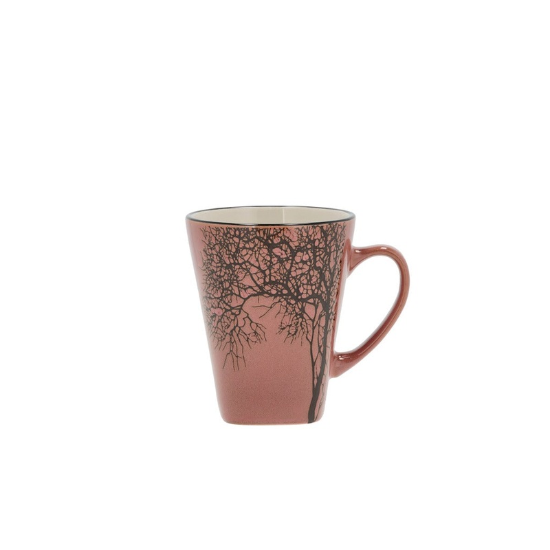 Mug Hela 0.35 liter Dark rose Stoneware