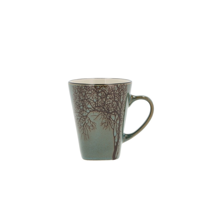 Mug Hela 0.35 liter Green Stoneware