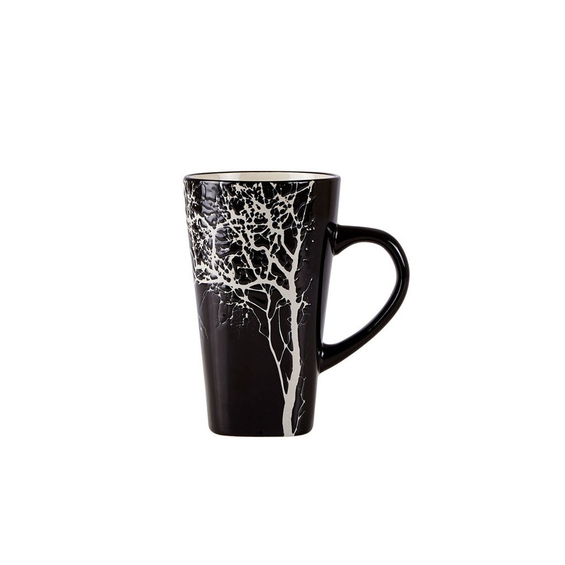 Mug Hela 0.5 liter Black Stoneware