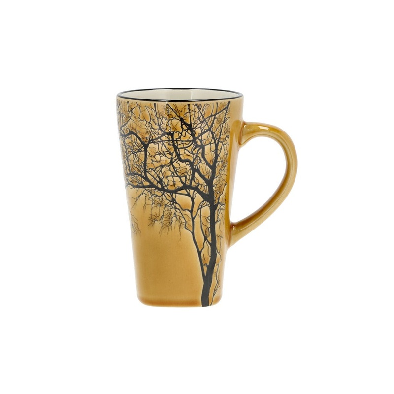 Mug Hela 0.5 liter Golden yellow Stoneware