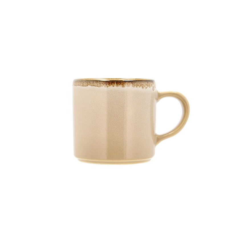 Mug w. handle Iris 0.4 liter Cream Stoneware