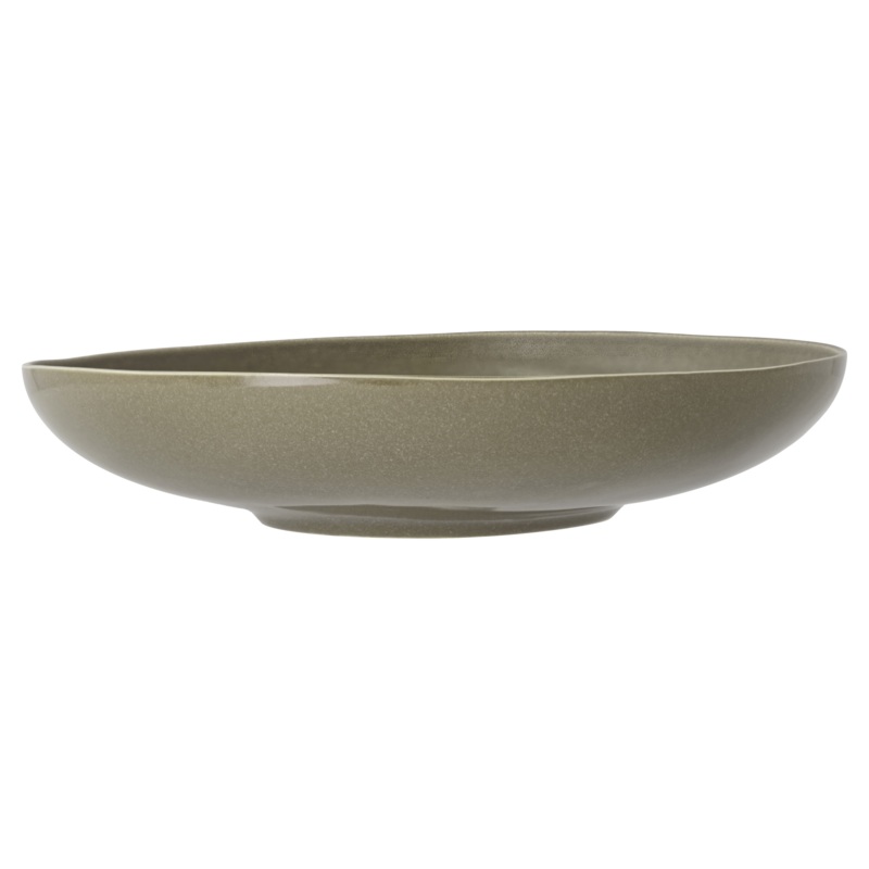 Salad bowl Shoku 28 cm Warm Brown