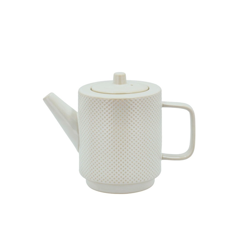 Tea pot w. tea filter Elstra 1.05 liter Stoneware Light blue