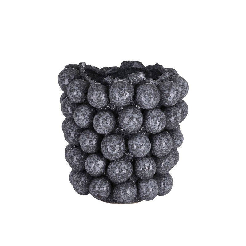 Vase/Flowerpot Dras H29 x D30 cm Mirage