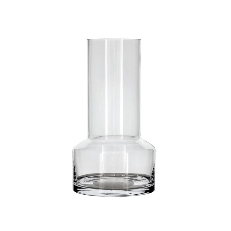 Vase Hvils D19 x 34 cm Clear Glass