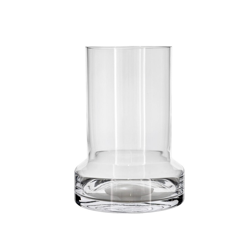 Vase Hvils D21 x 29 cm Clear Glass