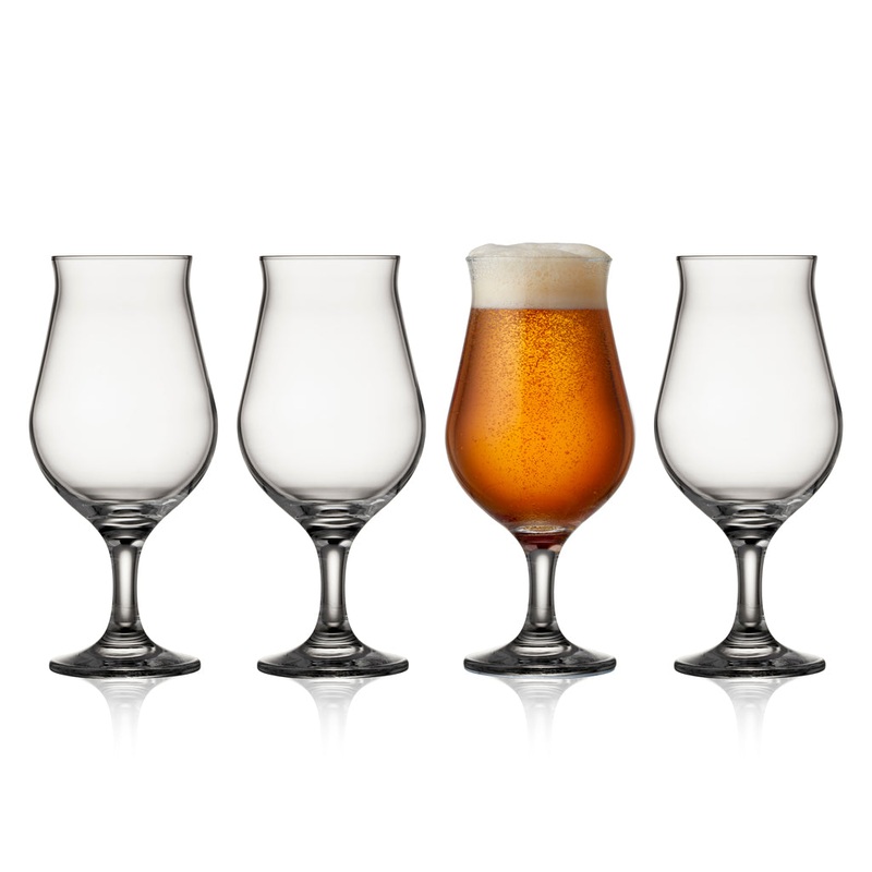 Beer glass Juvel 40.5 cl 4 pcs