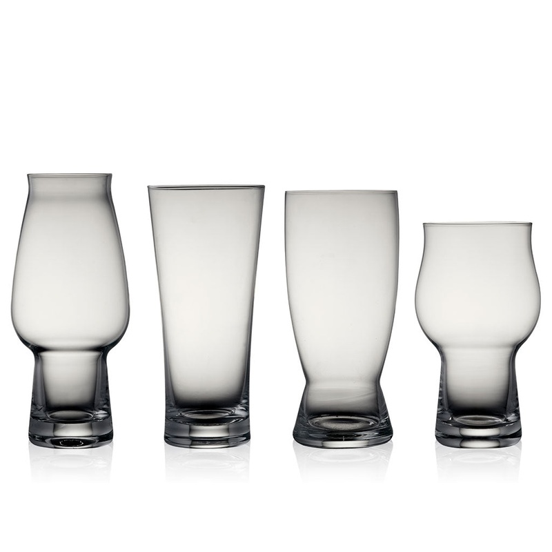 Beer glasses 4 pcs