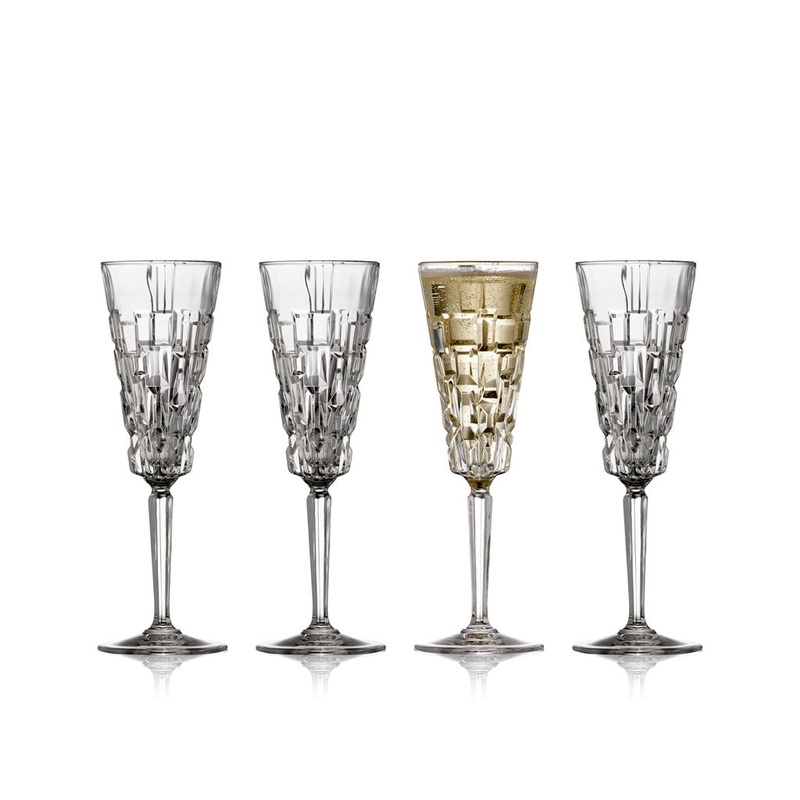 Champagne glass Etna 19 cl 4 pcs