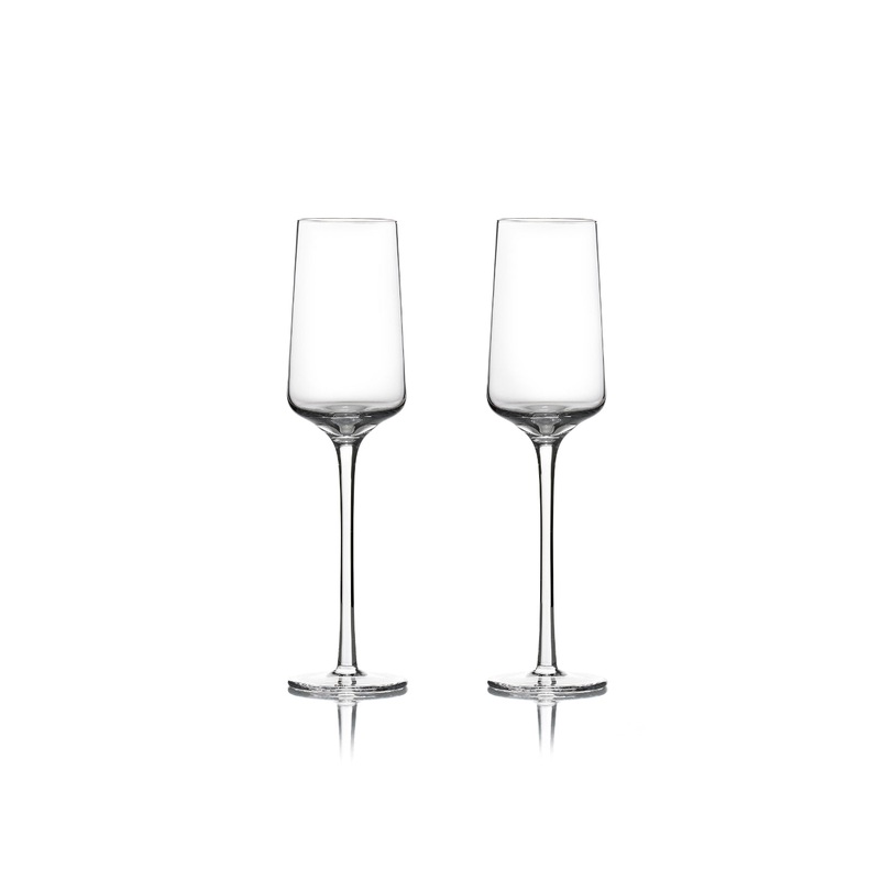 Champagne glass Rocks 2 pcs 23 cl