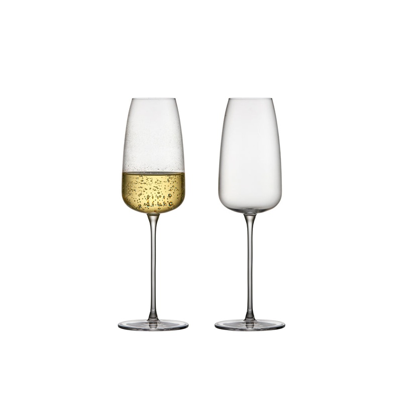 Champagne glass Veneto 36 cl 2 pcs