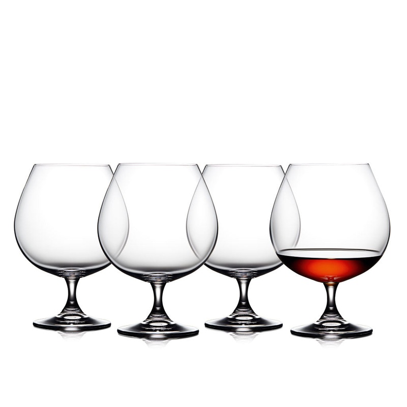 Cognac glass Juvel 69 cl 4 pcs