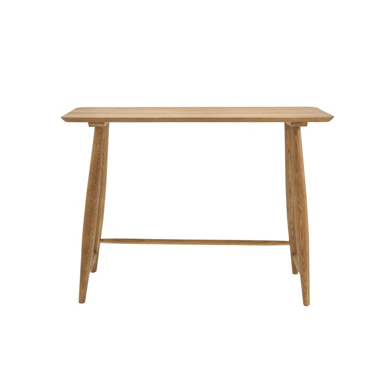 Desk Bodo 100x44.5x73 cm Nature oiled Solid oak