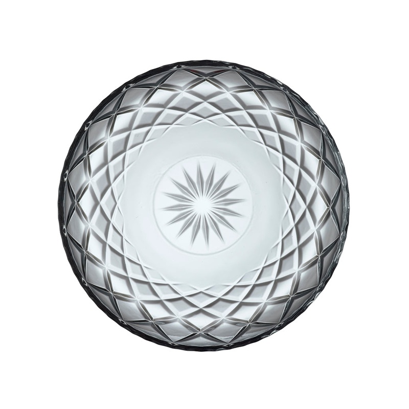 Dish Sorrento 30 cm Clear Glass
