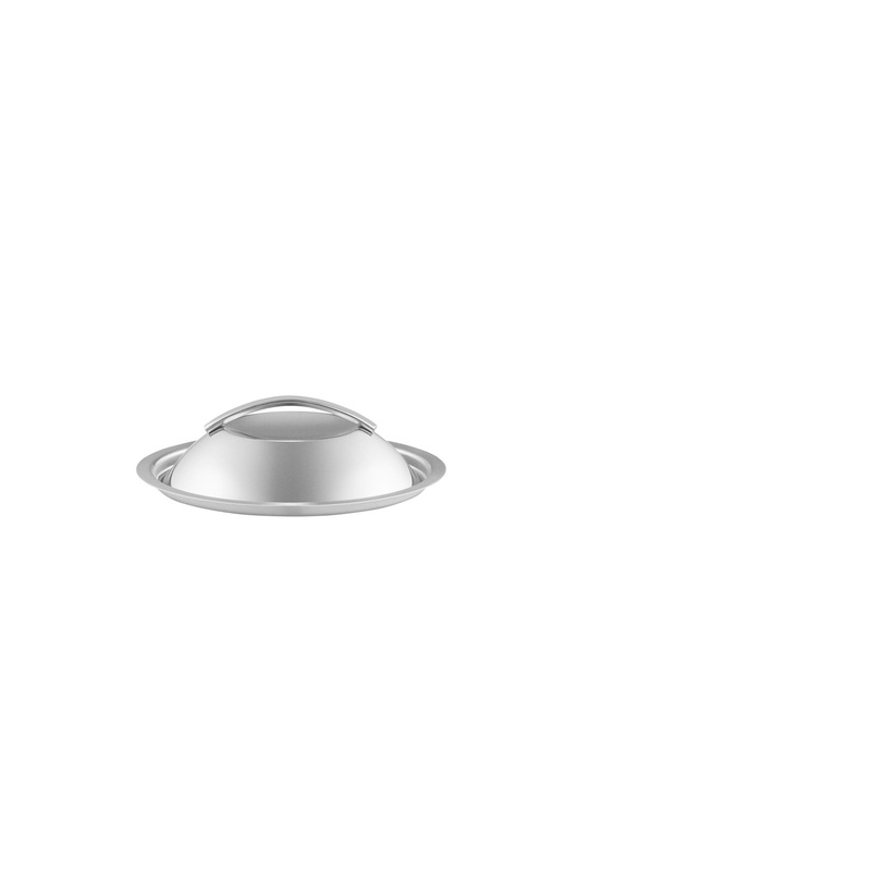 Dome lid 16 cm stainless steel
