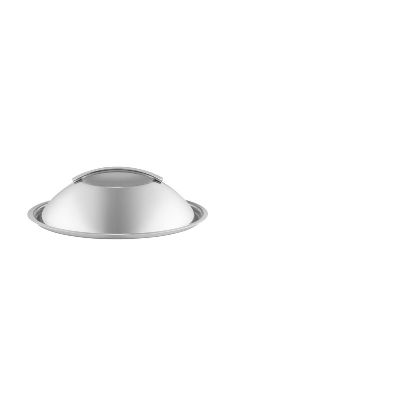 Dome lid 20 cm stainless steel