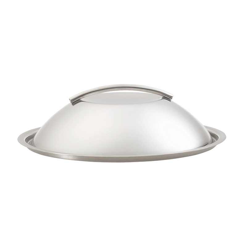 Dome lid s/s 24 cm