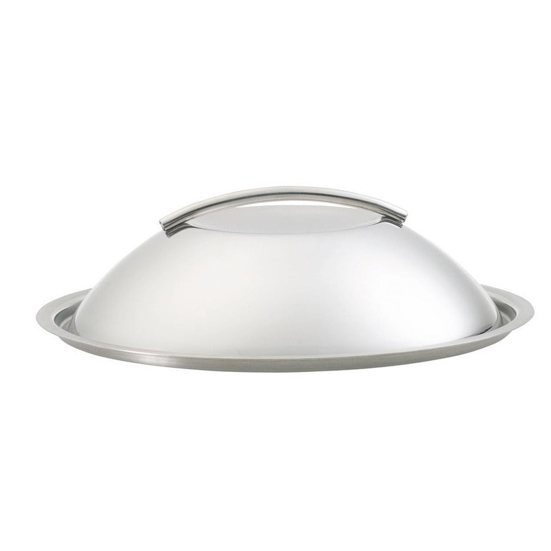 Dome lid s/s 32 cm