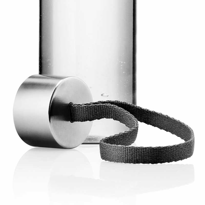 Drinking bottle  grey lid