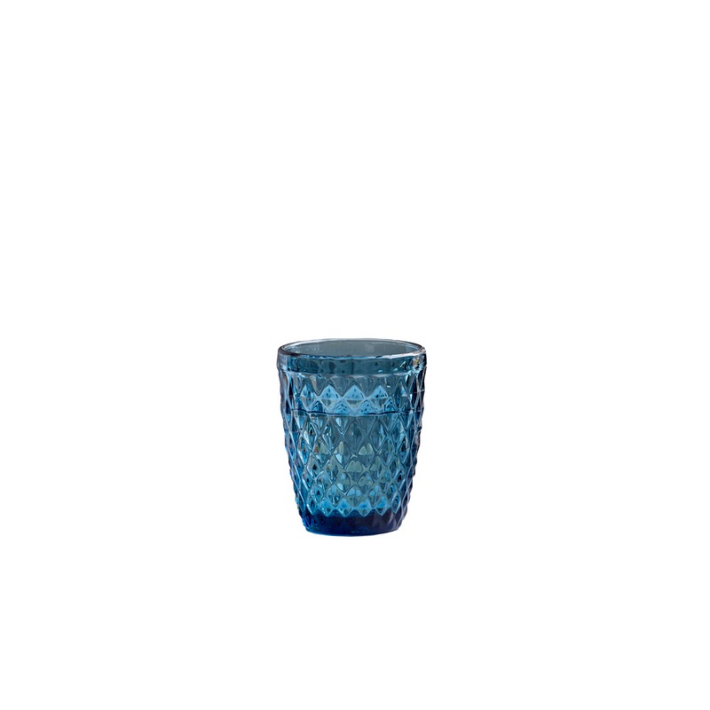 Drinking glass Sevilla 25 cl 4 pcs Blue