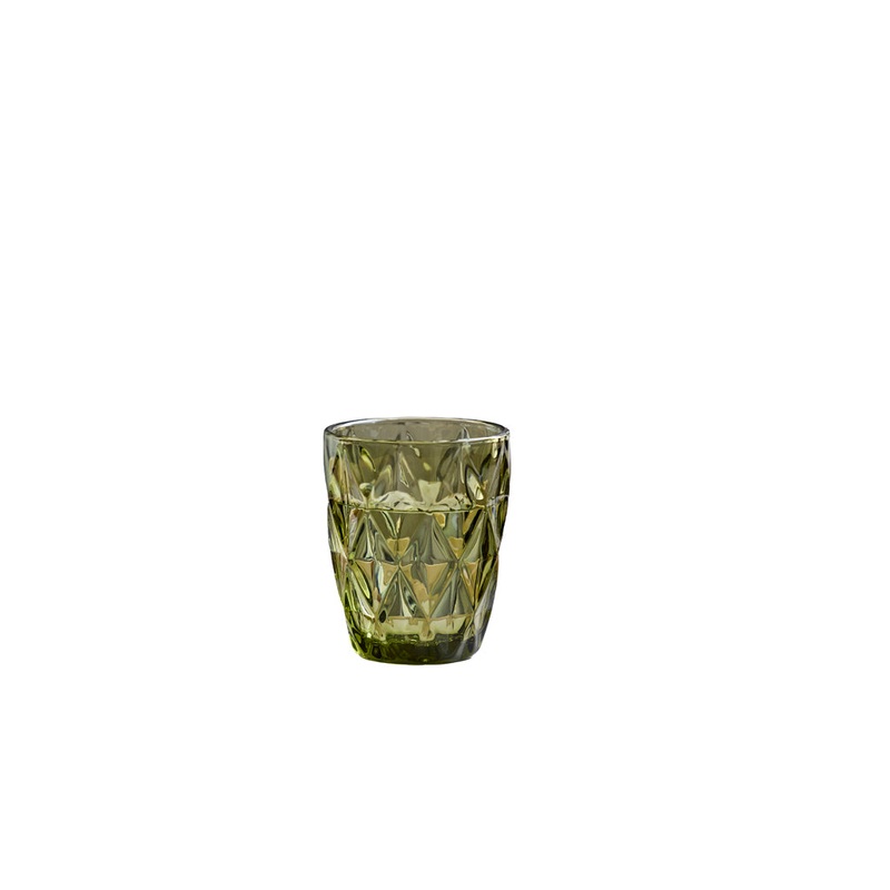 Drinking glass Sevilla 25 cl 4 pcs Green