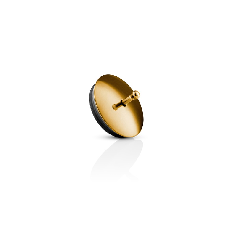 Fliptop lid brass