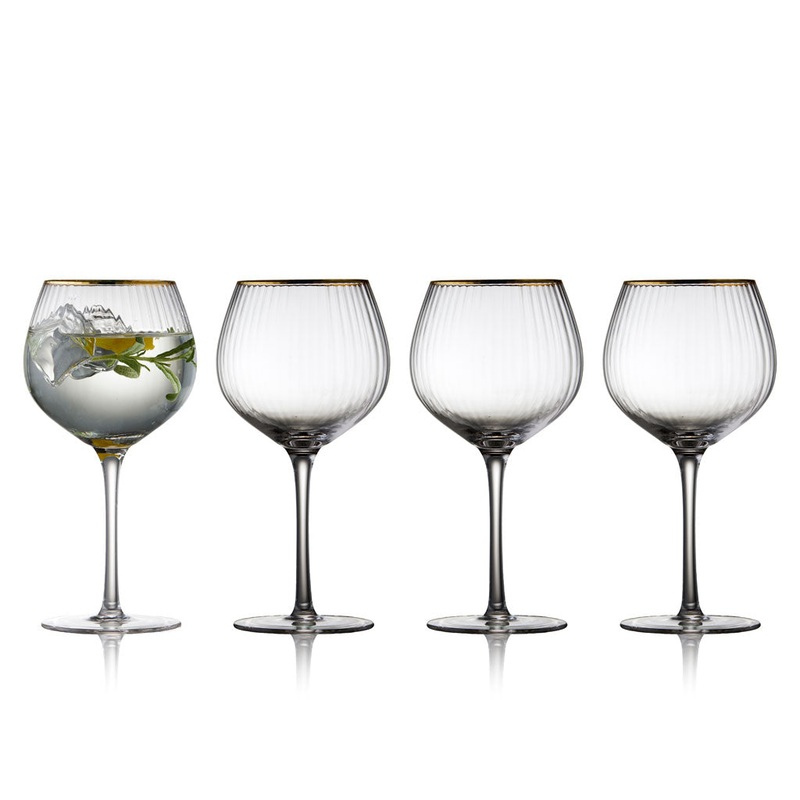 Gin glass Palermo Gold 65 cl 4 pcs