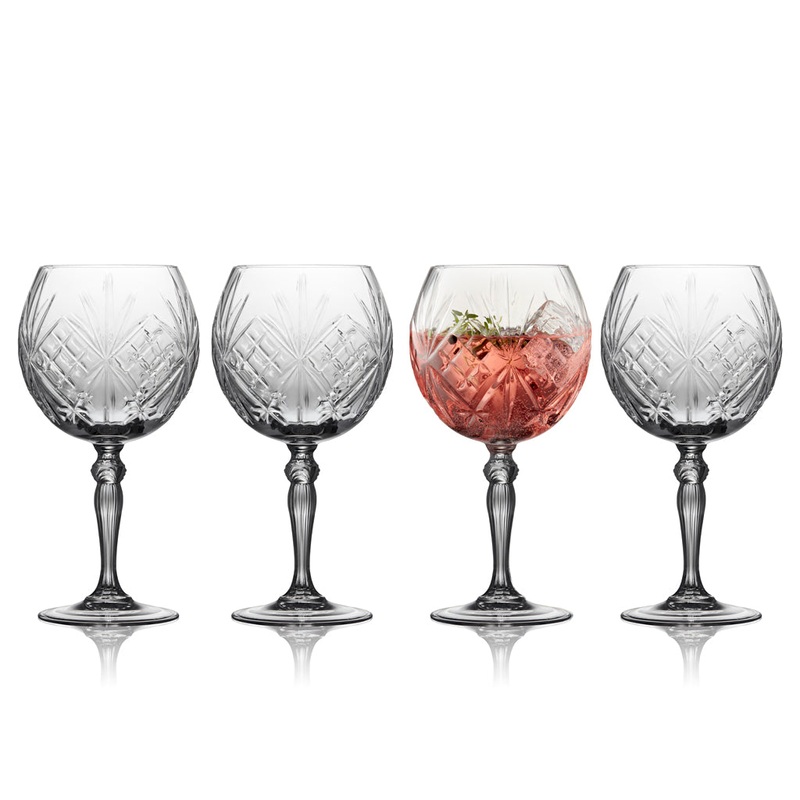 Gin & tonic glass Melodia 65 cl 4 pcs