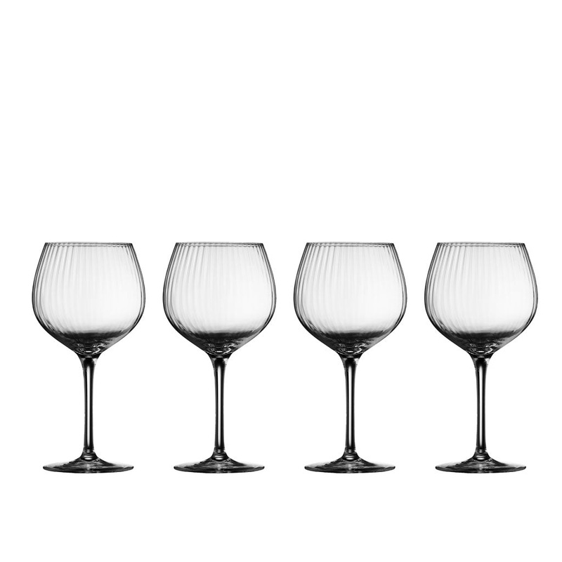 Gin & tonic glass Palermo 65 cl 4 pcs