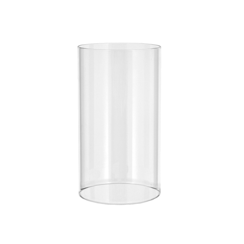 Glass cylinder Firefly 16 x 29 cm
