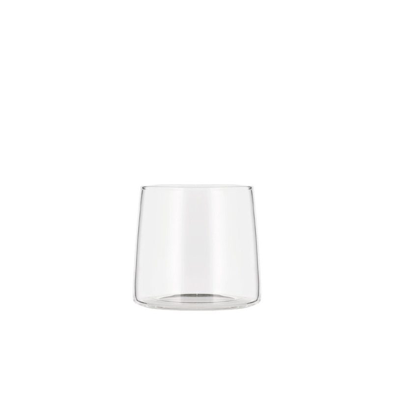 Glass for small oil lamp 8.5 x 8 cm